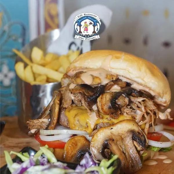 Ouazzani Gourmet Burger