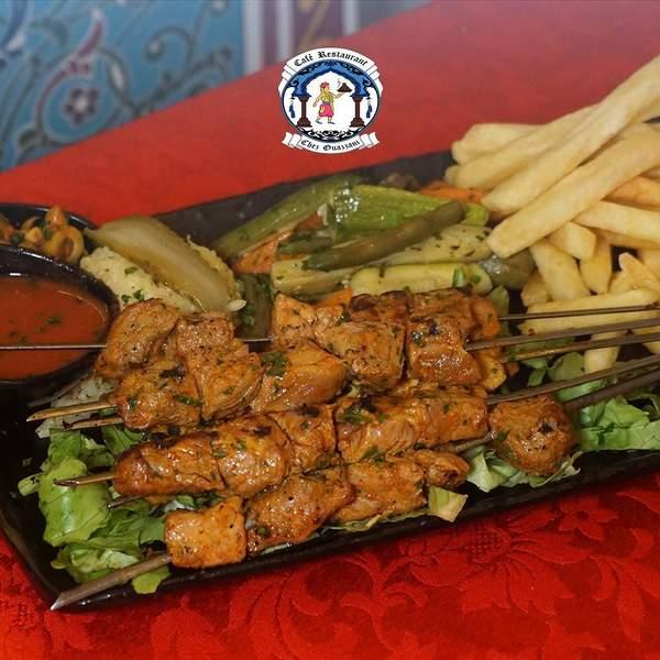 Grillade Brochettes De Coeur