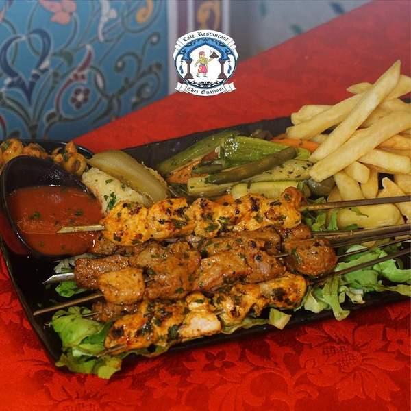 Grillade De Brochettes Mixtes