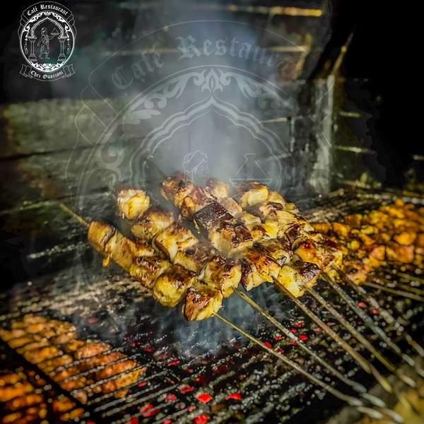 Grillade Brochettes De Foie