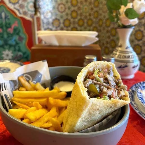 Chawarma Mixte