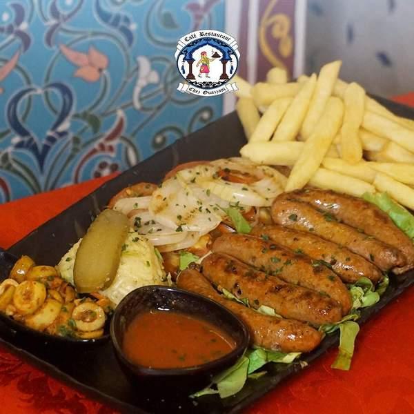 Grillade Saucisses De Boeuf