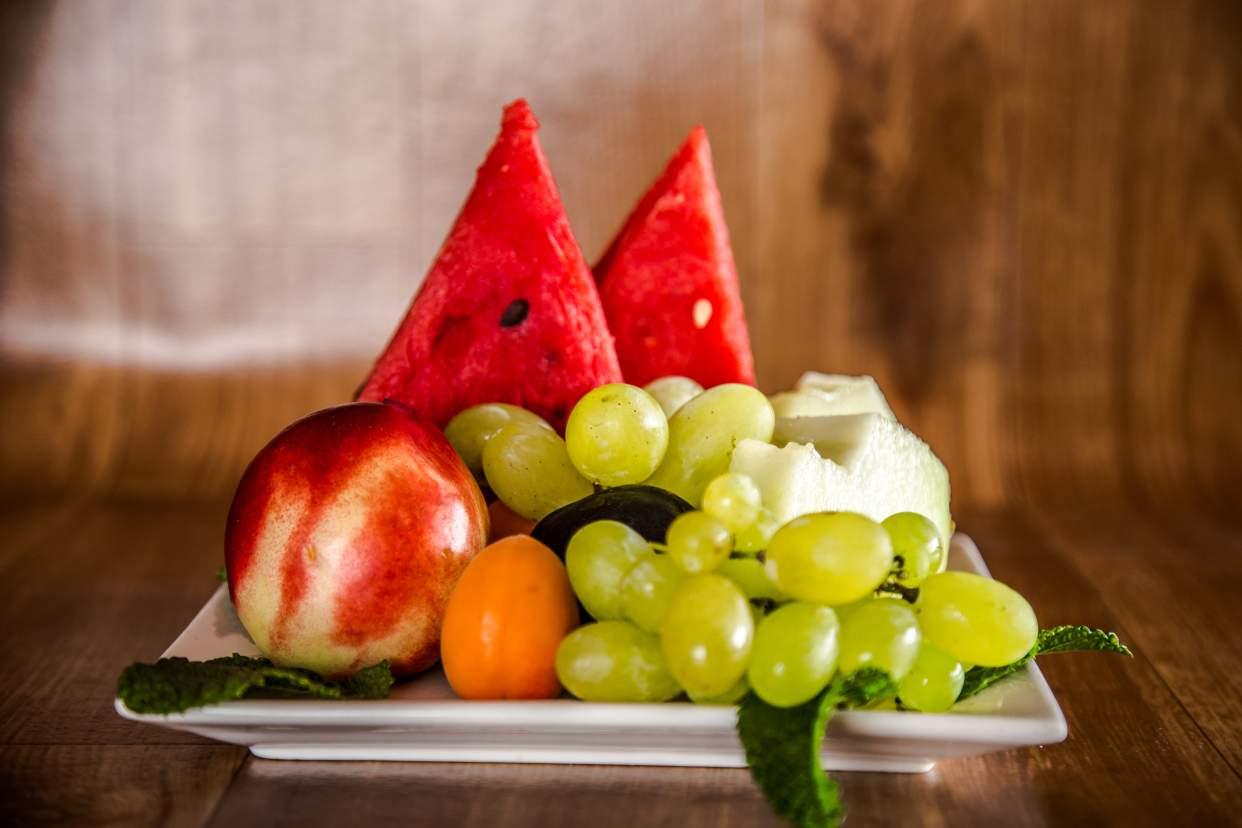 Assortiment De Fruits De Saison