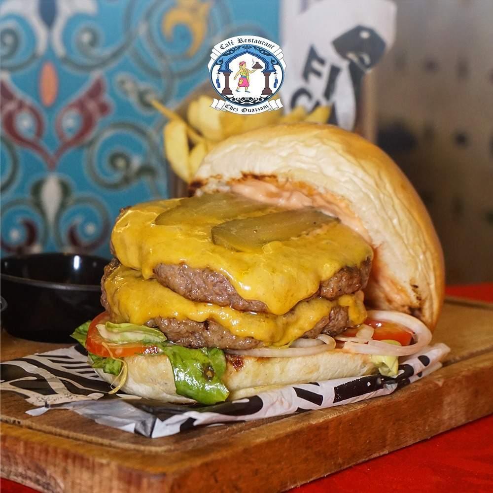 Double Cheese Burger