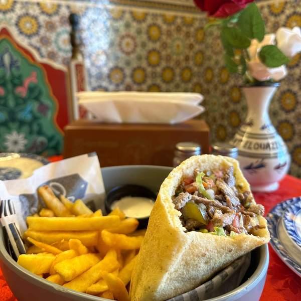 Chawarma De Boeuf Maison