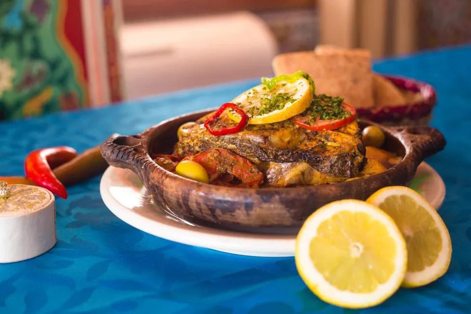 Tajine Courbine