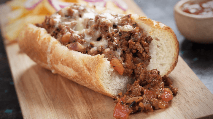 Sandwich Viande Hachée