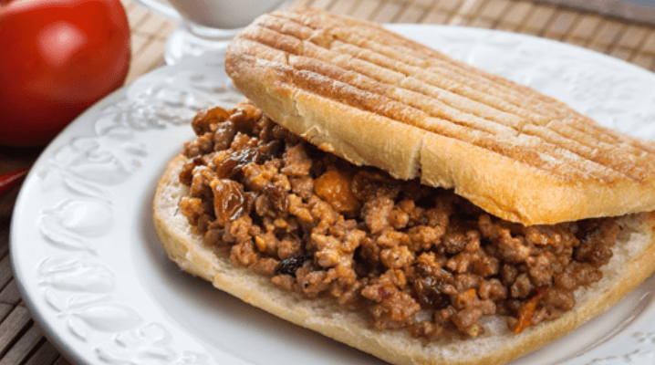 Panini Viande Hachée