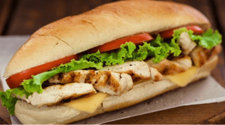 Sandwich Poulet