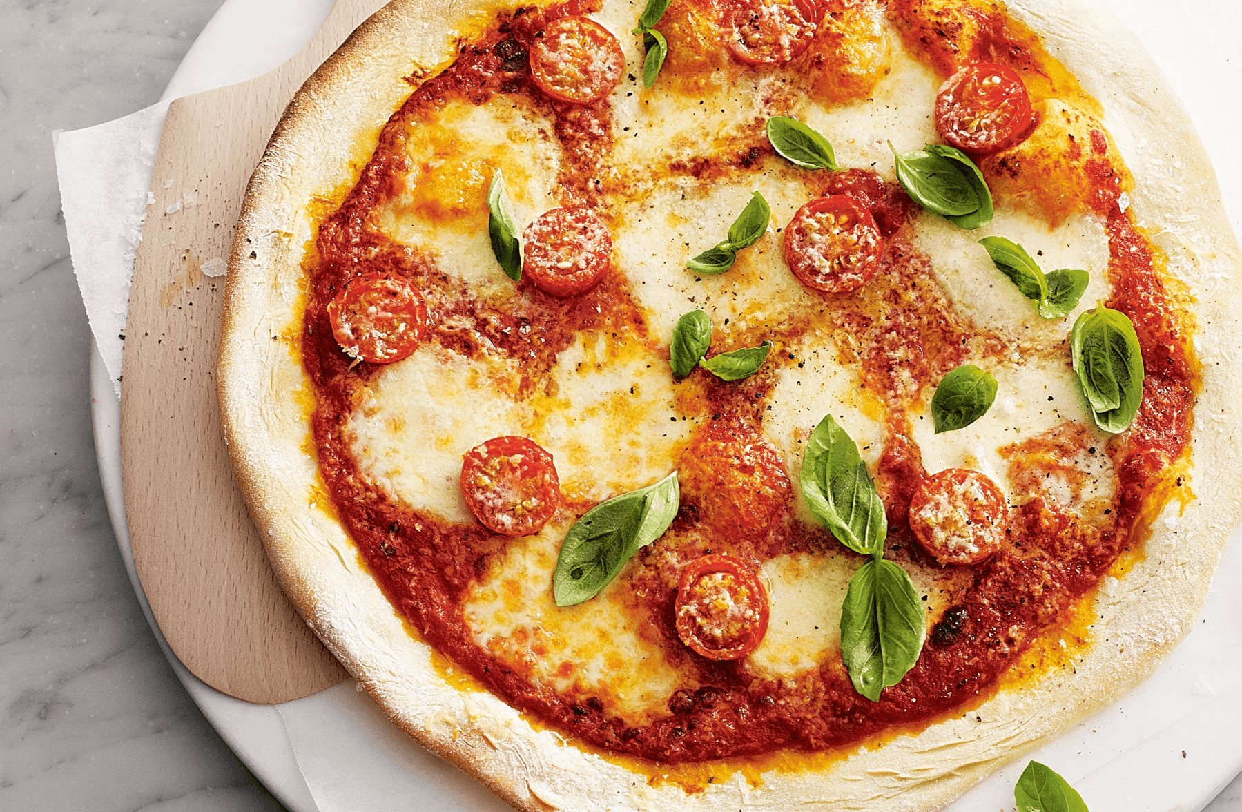 Pizza Margarita - 1 Personne