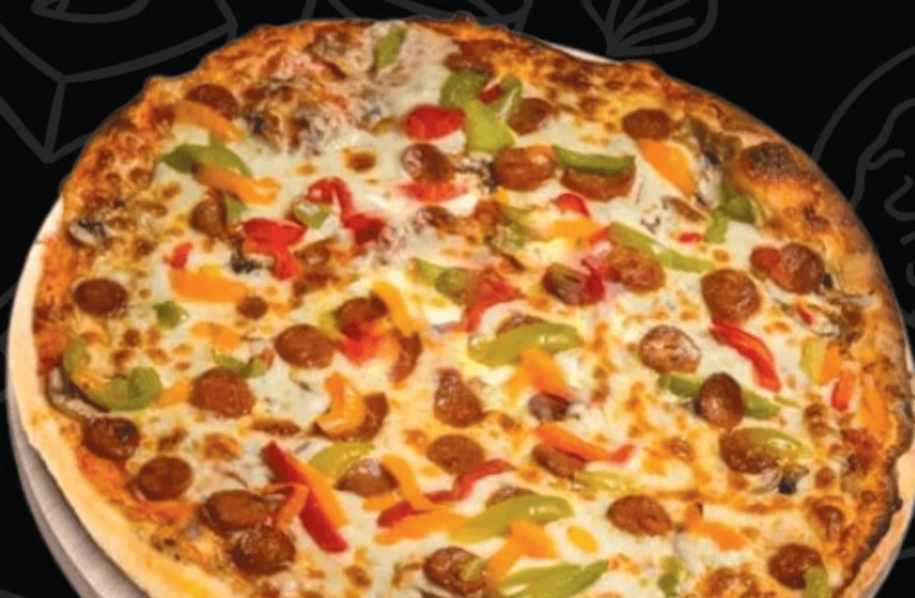 Pizza Mixte - 1 Personne