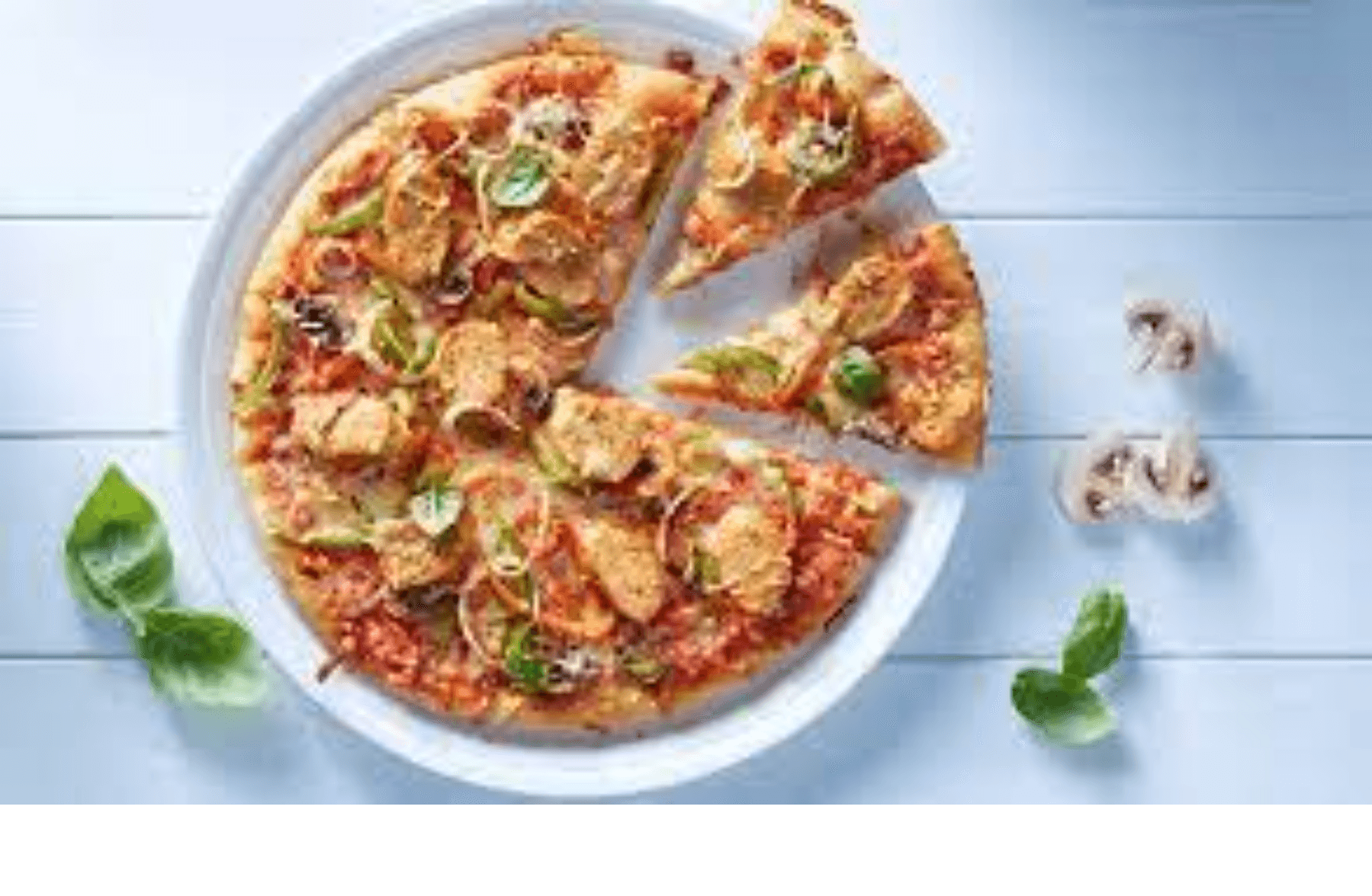 Pizza Saucisses - 2 Personnes