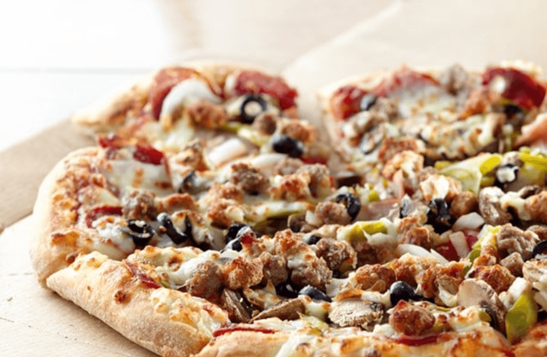 Pizza Viande Hachée - 2 Personnes