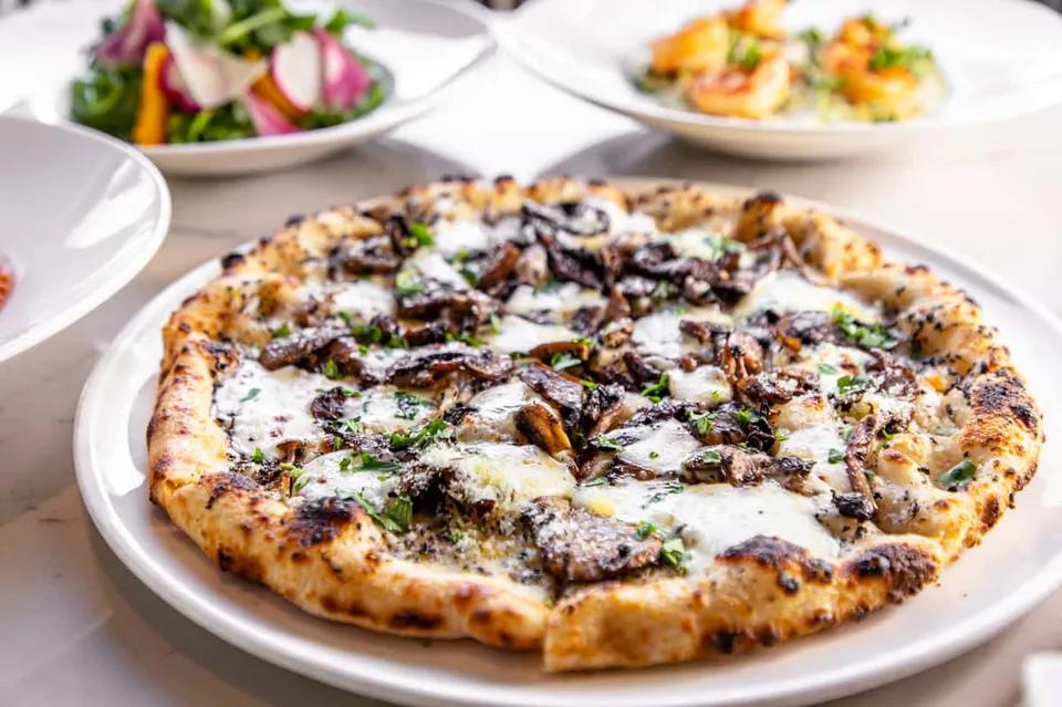 Pizza Boisée Boursin