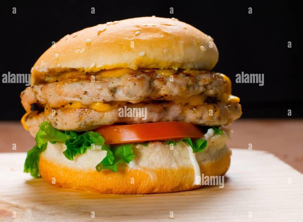 Burger Poulet Chef