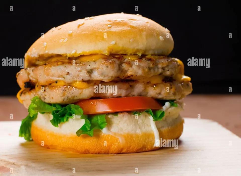 Burger Poulet Chef