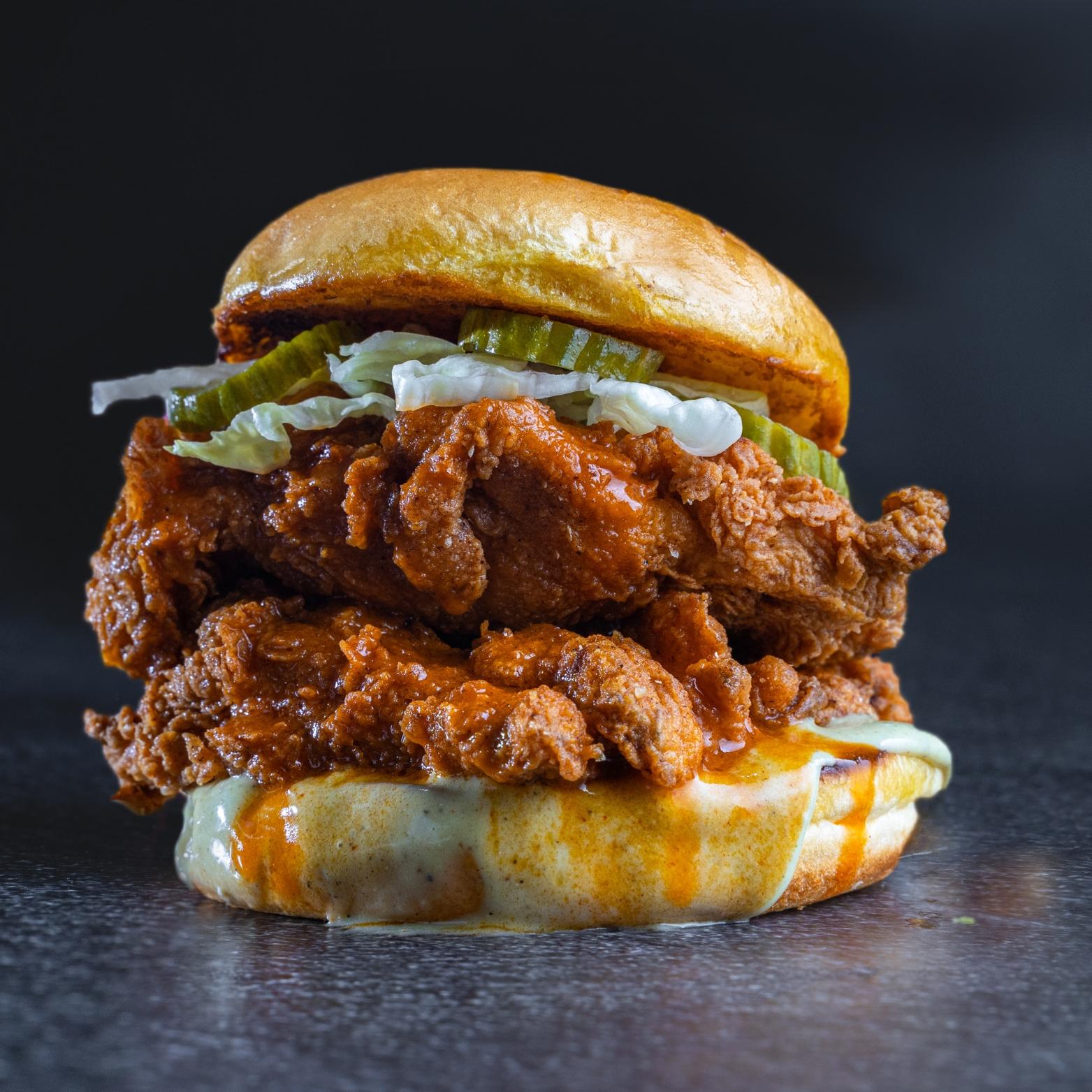 Burger Crispy Chef