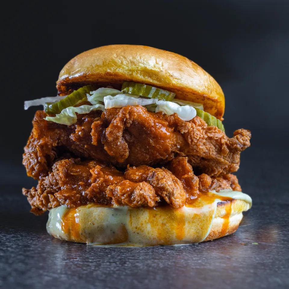 Burger Crispy Chef