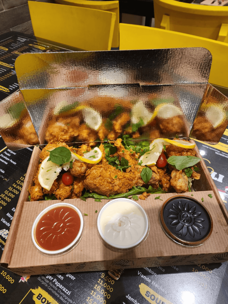 Box Chicken