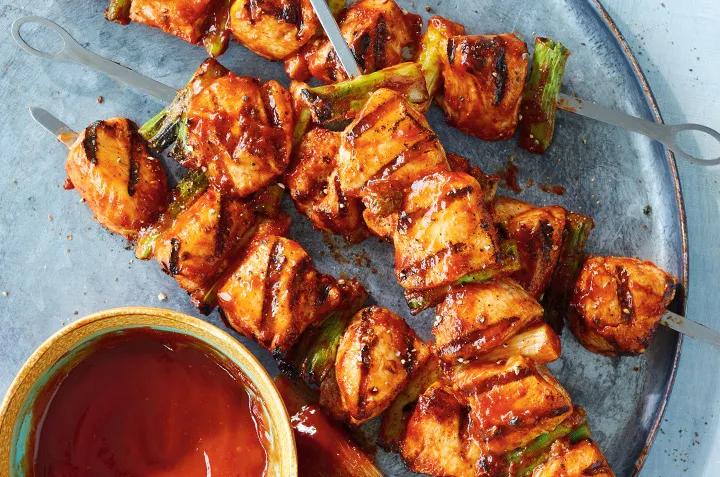 Brochettes à l'indienne
