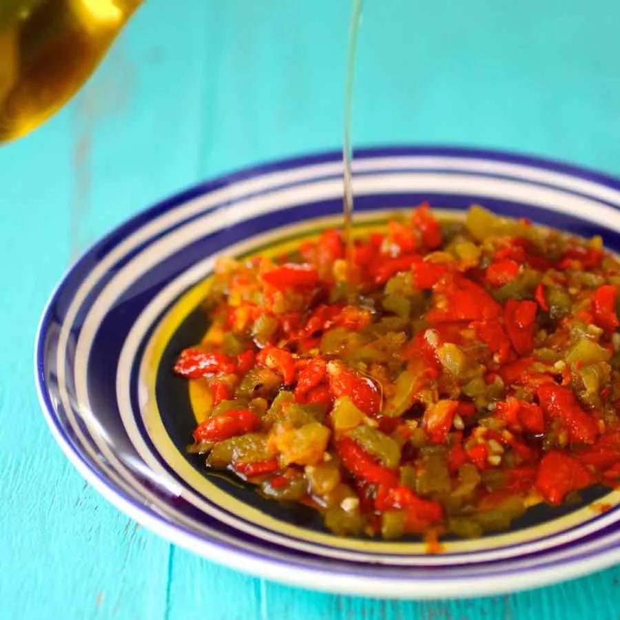 Salade de Piment