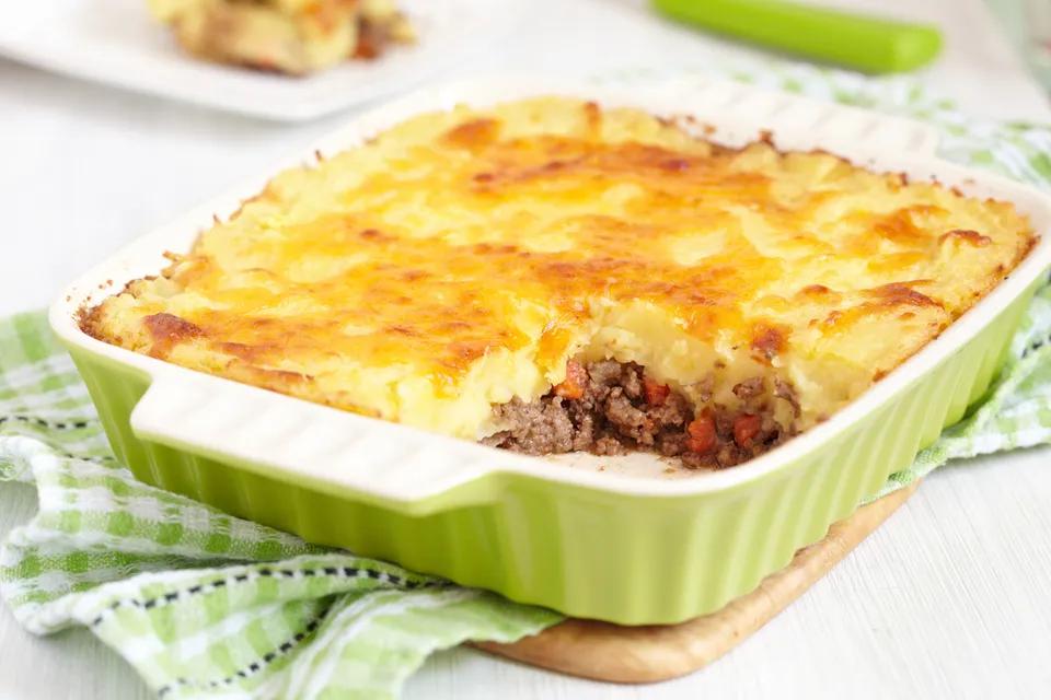 Gratin Viande hachée