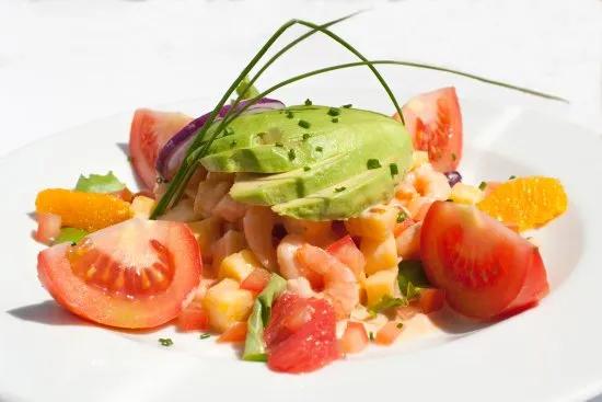 Salade Avocat Crevette