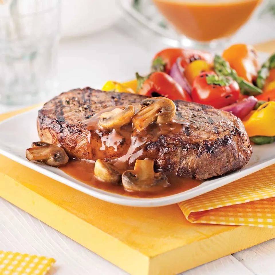 Filet de Bœuf en sauce