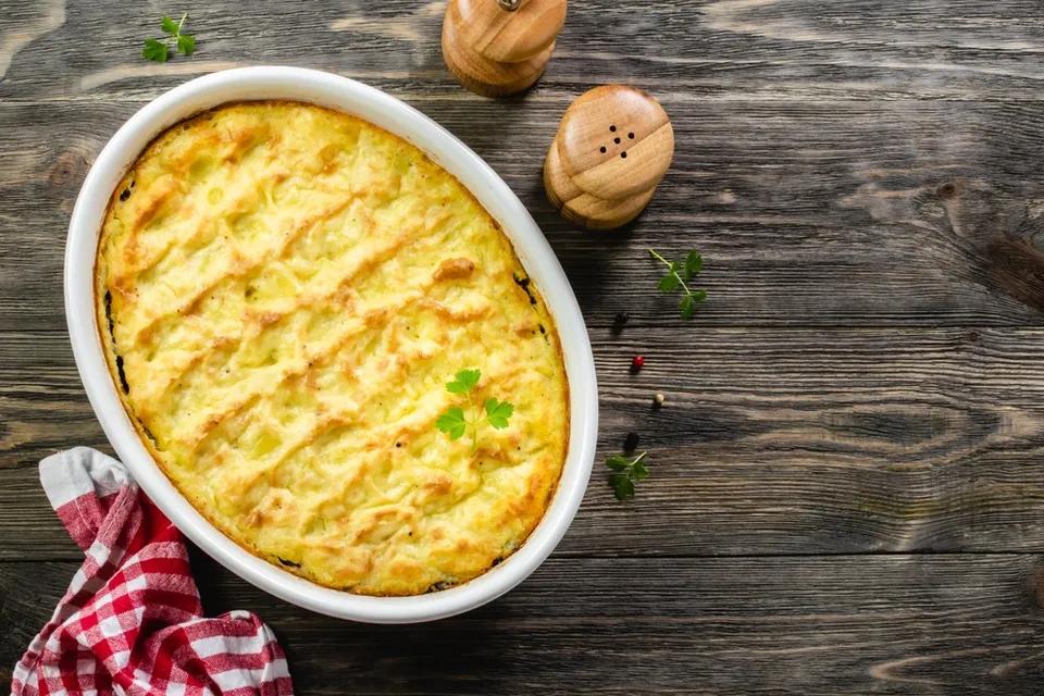 Gratin au Poulet