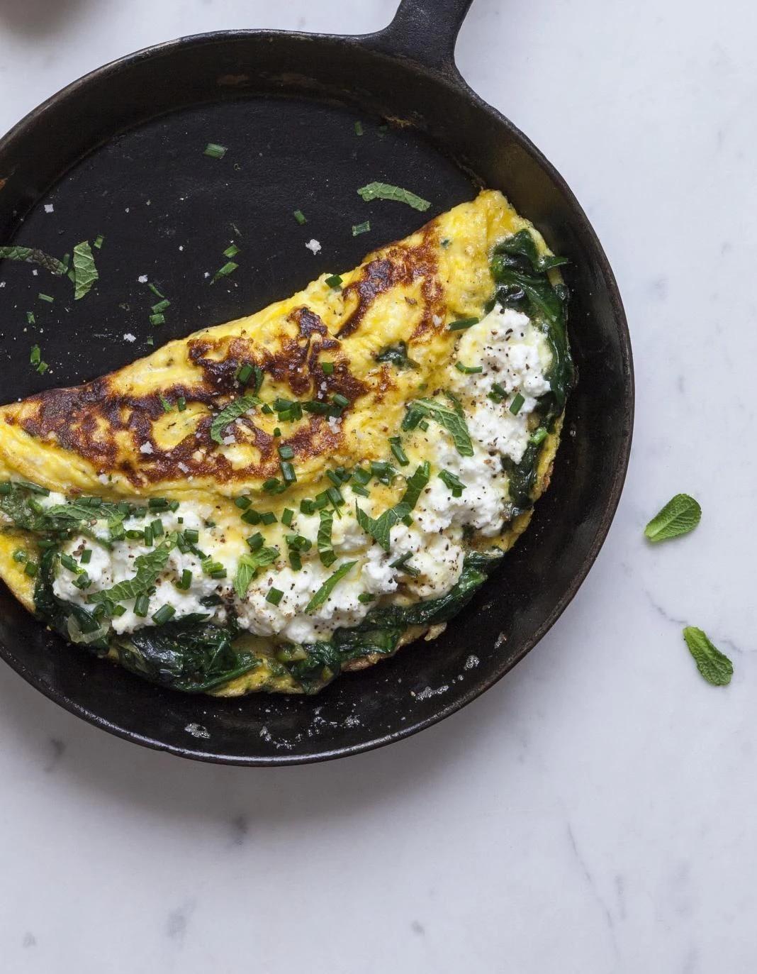 Omelette aux Fines herbes