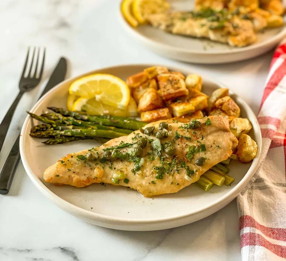 Escalope de dinde milanaise