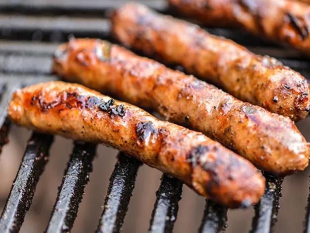 Brochette de Merguez