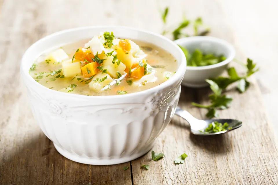 Velouté de légumes de saison
