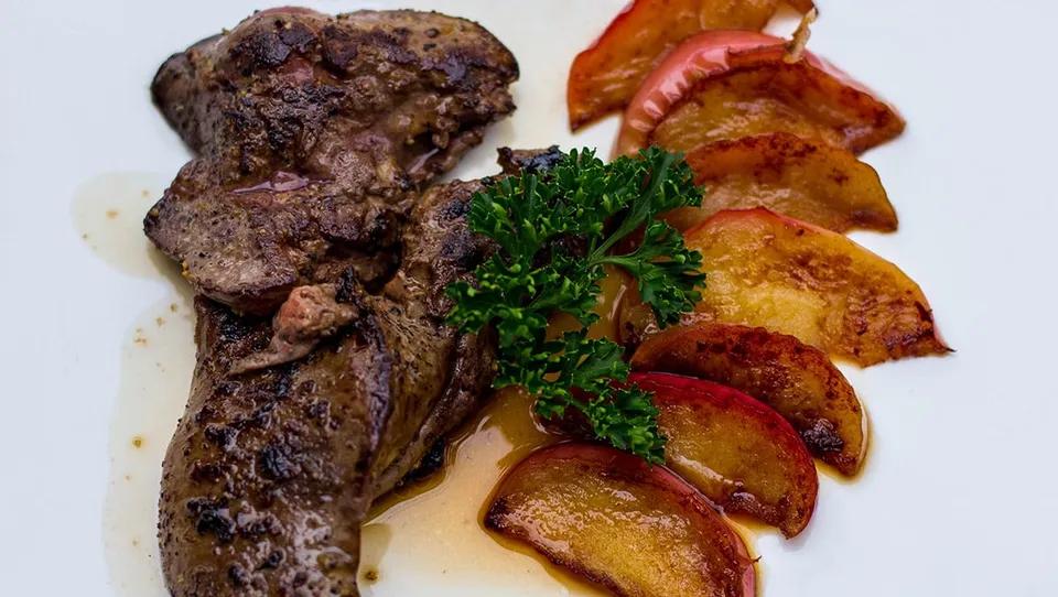 Foie grillé