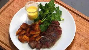 Cœur grillé