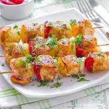 Brochette de Dinde