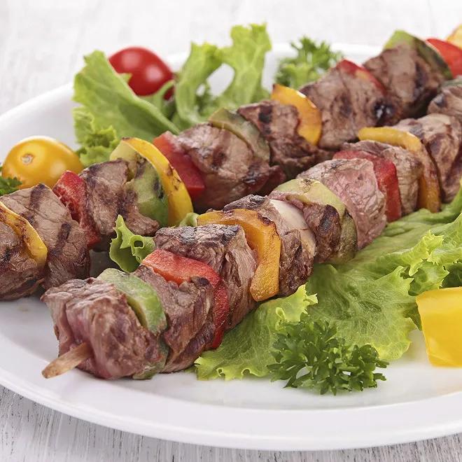 Brochette de Viande