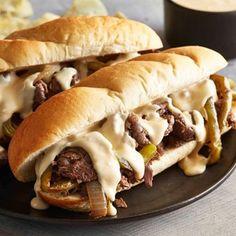 Sandwich Steak haché