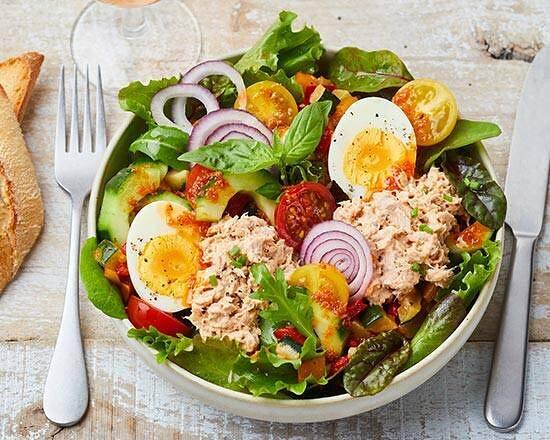 Salade composée