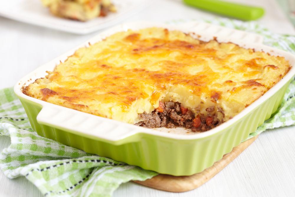 Gratin Viande