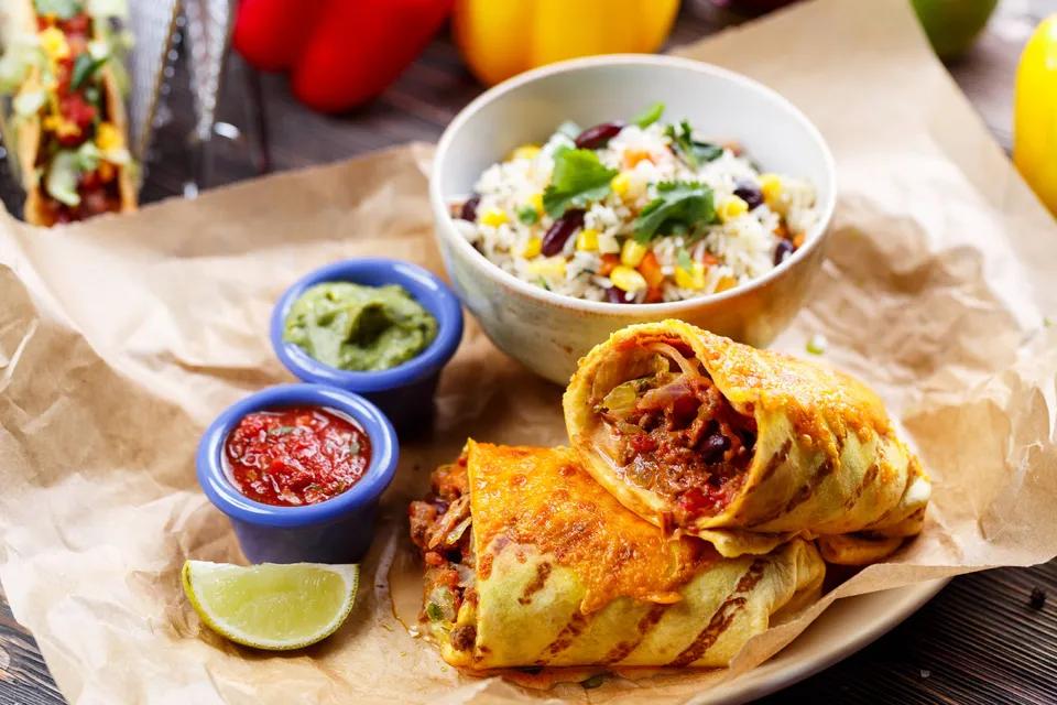 Sandwich Burritos