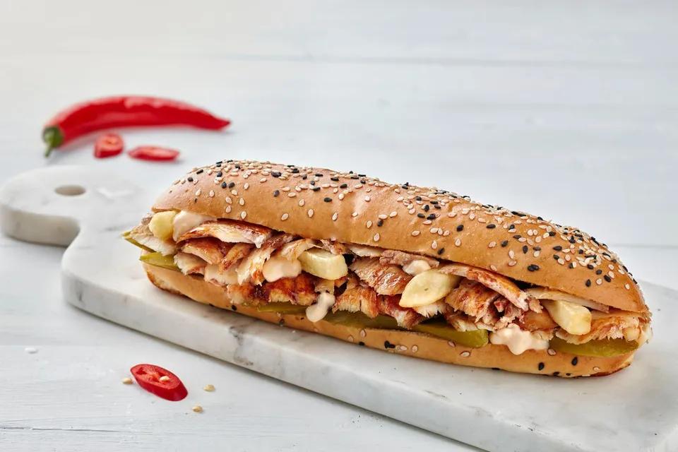 Sandwich Chicken Tandori