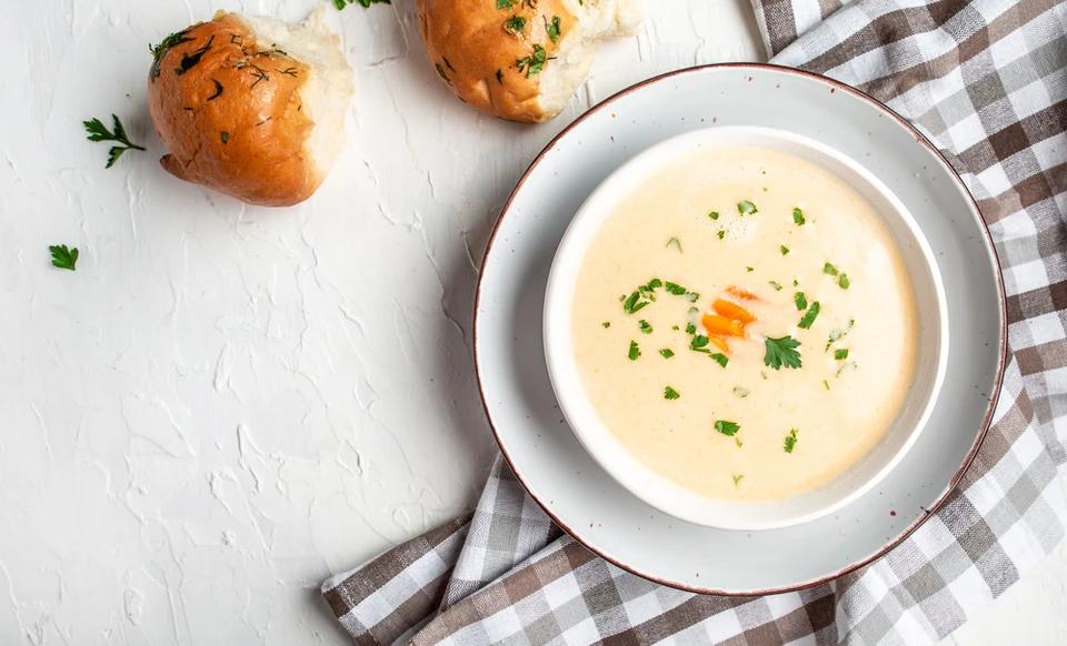 Soupe de Champignons