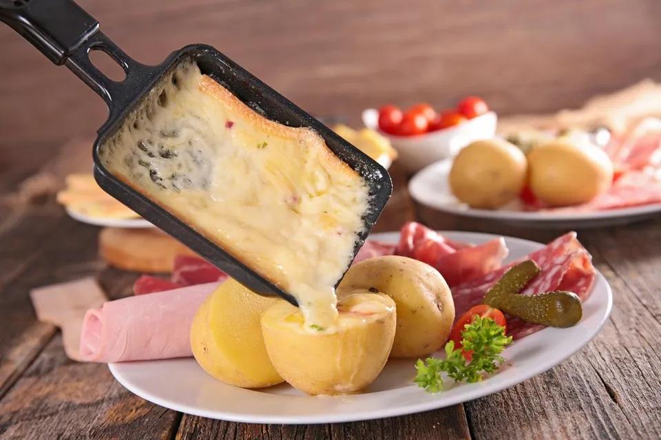 Raclette de Pomme de terre