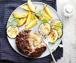 Steak haché au Fromage