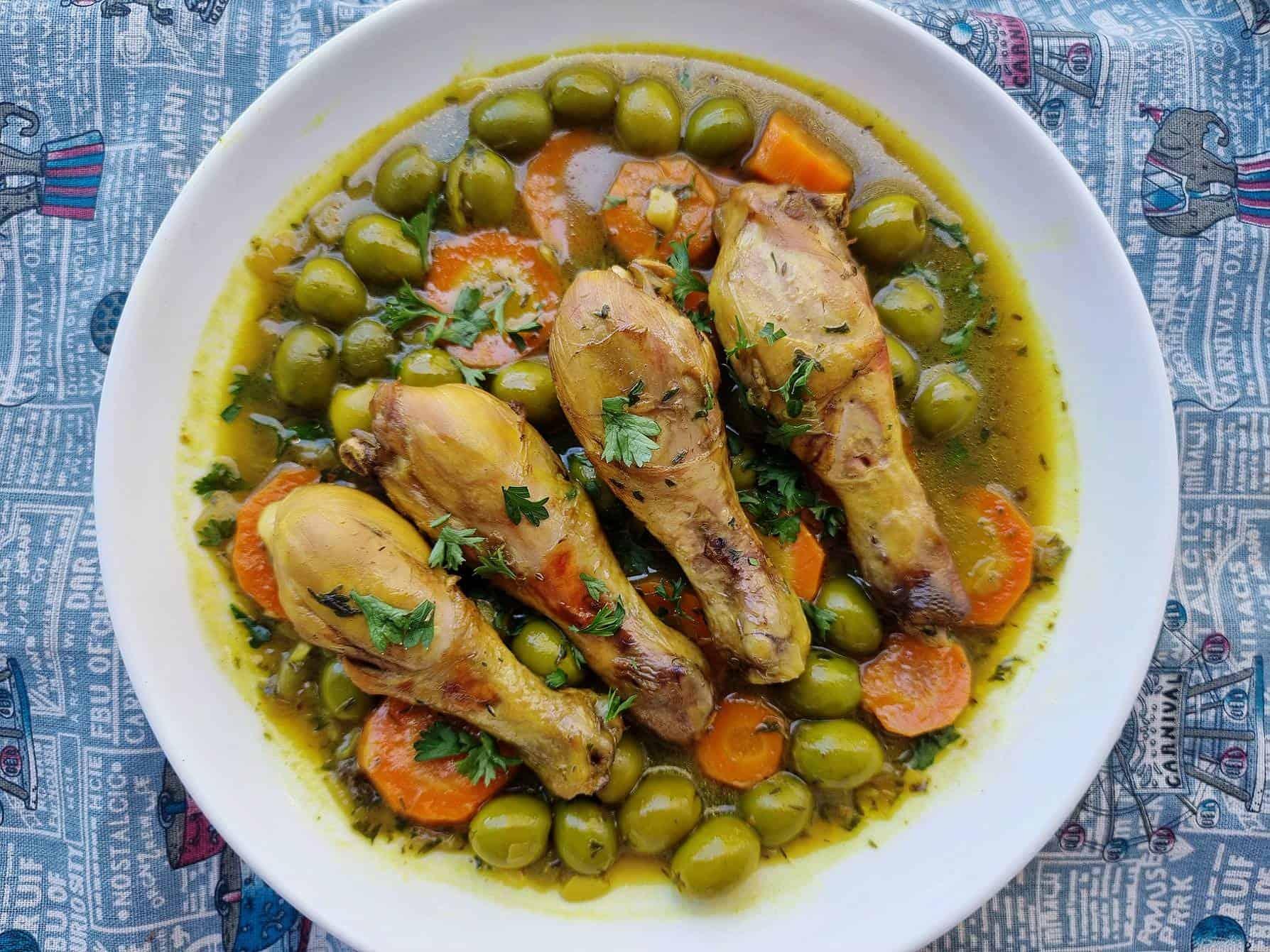 Tajine Poulet