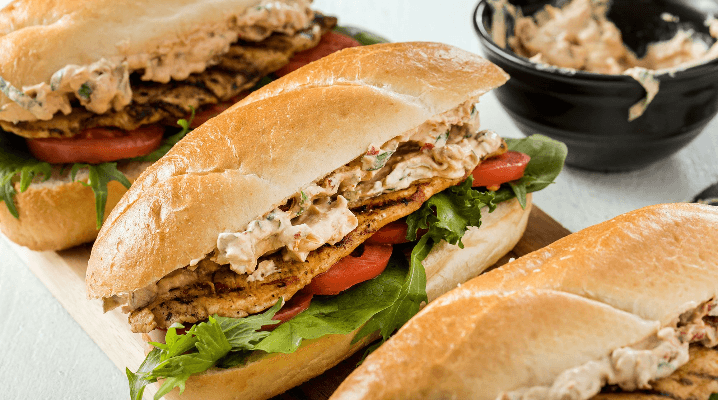 Sandwich Poulet
