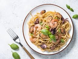 Spaghetti Fruits de Mer