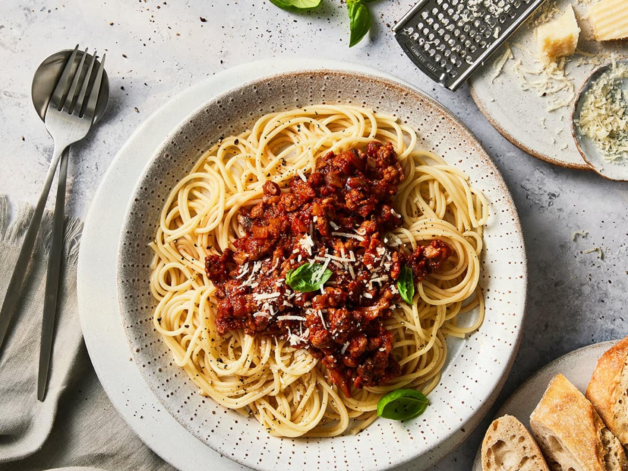 Spagetti Bolognaise