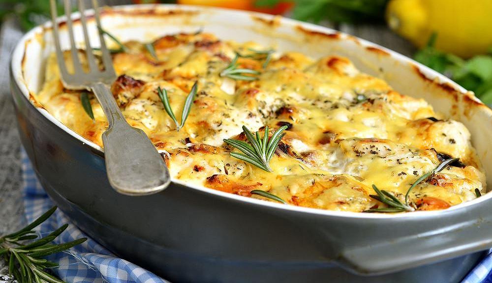 Gratin Escalope